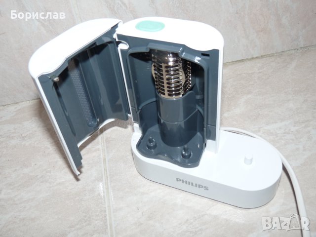 Philips Sonicare HX 6160D- зарядно за четки с UV лампа, снимка 4 - Друга електроника - 43440920