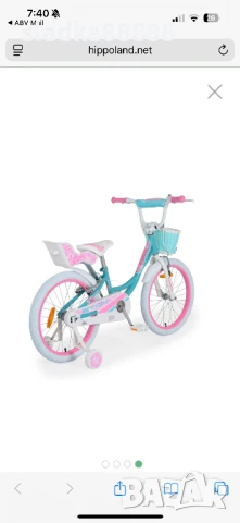 Колело за момичета , снимка 2 - Детски велосипеди, триколки и коли - 51235483