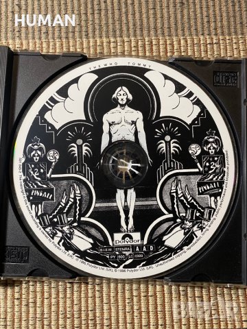 Saga,The Who, снимка 15 - CD дискове - 39795056