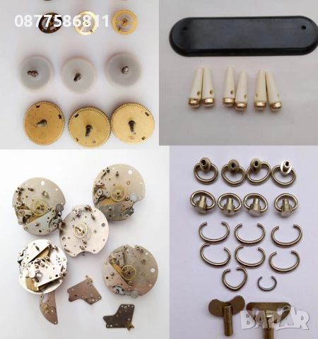 ЧАСОВНИКОВ МЕХАНИЗЪМ SL68. РЕЗЕРВЕН МЕХАНИЗЪМ ЗА РЪЧЕН ЧАСОВНИК. КАРЦОВ МЕХАНИЗЪМ ЗА ЧАСОВНИК, снимка 17 - Други - 51605338