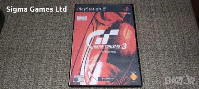 PS2-Gran Turismo 3, снимка 1 - Игри за PlayStation - 40735347
