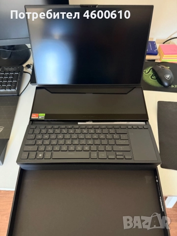 Asus Rog Zephyrus DUO 16 GX650P, снимка 3 - Лаптопи за игри - 51784734
