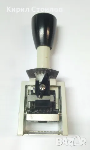 Печат - цифреник от 000000 до 999999, снимка 2 - Друго - 48248948