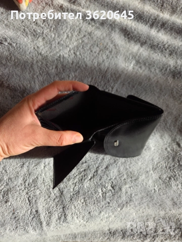 Дамско портмоне естествена кожа, снимка 3 - Портфейли, портмонета - 52888780