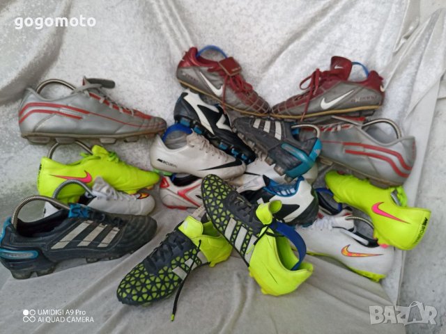 бутонки, стоножки, калеври, футболни обувки adidas® N- 37 - 38 original, маратонки, спортни обувки, снимка 6 - Маратонки - 39724630