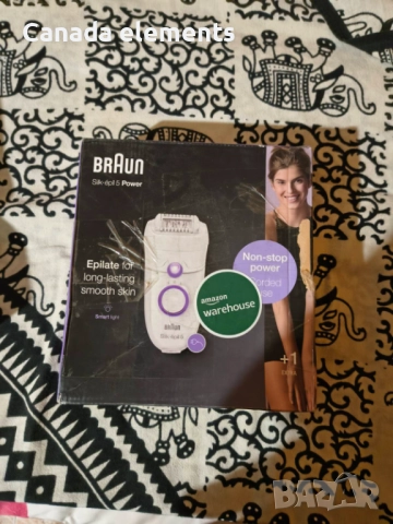 Епилатор Braun , снимка 3 - Епилатори - 52346256