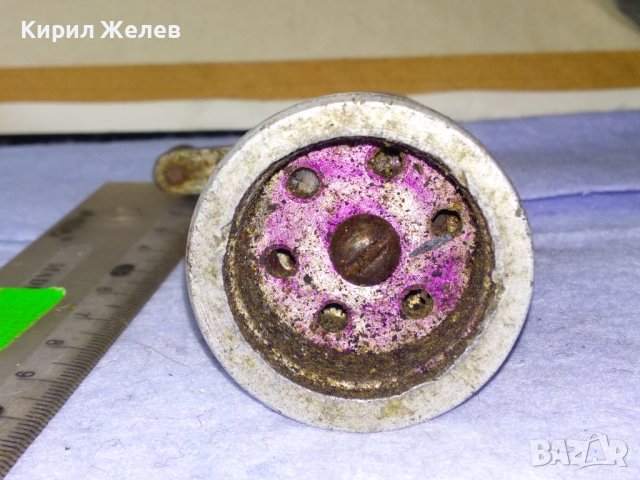 МНОГО СТАРА РЯДЪК КОЛЕКЦИОНЕРСКИ РЕТРО МОДЕЛ МЕТАЛНА МЕЛНИЧКА За ПОДПРАВКИ 41361, снимка 6 - Антикварни и старинни предмети - 43650785