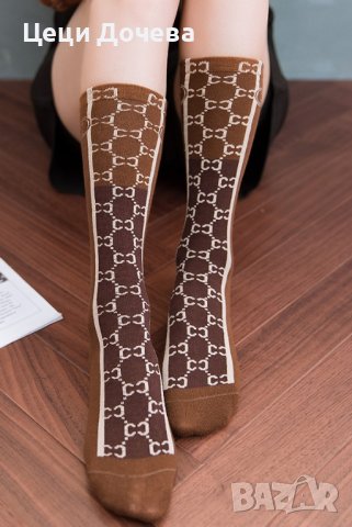 Дамски красиви чорапи , снимка 8 - Дамски чорапи - 43543531
