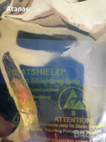 Sparkos Labs SS3602- дискретен двоен ОУ, снимка 6 - Друга електроника - 53569900