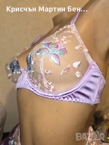 Комплект Анастасия от 3 части  , снимка 5 - Корсети, бюстиета, топове - 48396330