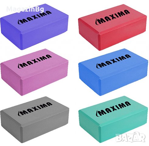 Йога блок EVA 23х15х7.5см