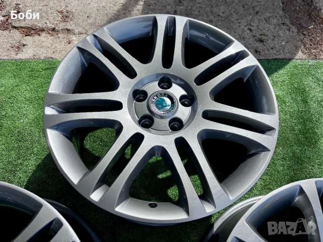 Джанти 5/112/18 SKODA Audi Seat Volkswagen, снимка 4 - Гуми и джанти - 50535662