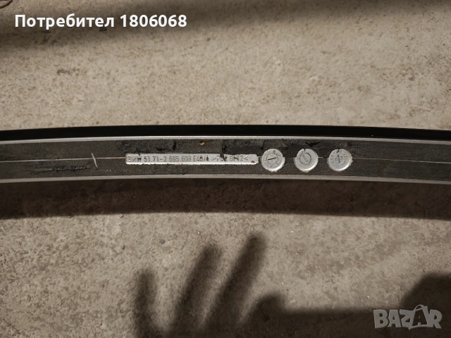 Лип спойлер купе (кабрио) БМВ Е46 BMW E46, снимка 2 - Части - 52147796