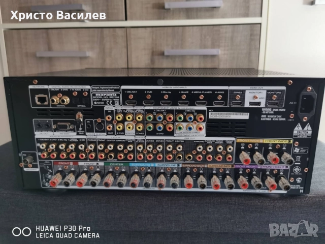 Marantz sr 7008, снимка 4 - Ресийвъри, усилватели, смесителни пултове - 51741045