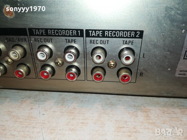 SONY TA-AX22 AMPLIFIER 1901221932, снимка 11 - Ресийвъри, усилватели, смесителни пултове - 35493345