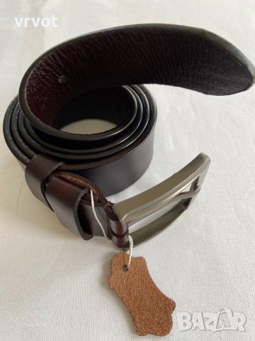 Стилни мъжки кожени колани , изключително качествена изработка :), снимка 6 - Колани - 28862988