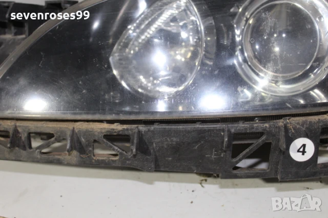 Фар ляв Мазда 3 2008 2.3i 158hp Mazda 3 седан  xenon, снимка 6 - Части - 51225323