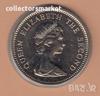 5 пенса 1985, Фолкландски острови, снимка 2 - Нумизматика и бонистика - 38654632