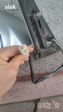 Toyota Land Cruiser ляво огледало здрава основа