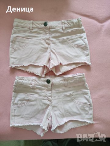 Къси панталонки за около 9 г. момичета