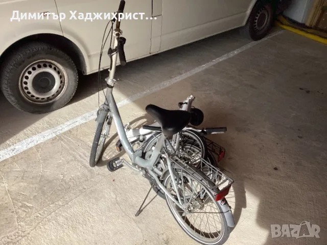 Два броя сгъваеми велосипеда за всички възрасти, снимка 4 - Велосипеди - 47584551