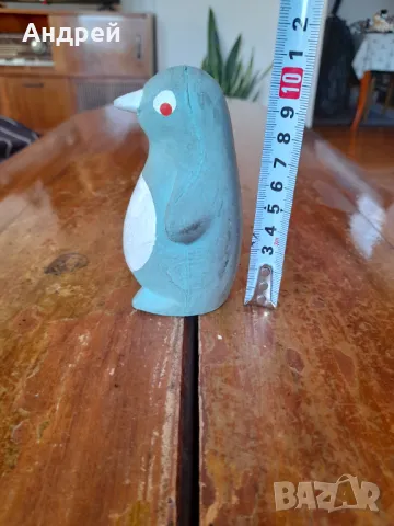 Стара гумена играчка пингвин #2, снимка 4 - Други ценни предмети - 48015859