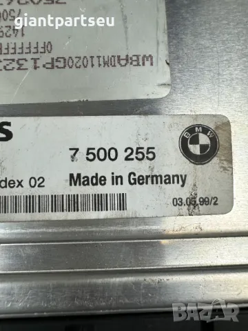 Компютър двигател за БМВ е46 е39 BMW e46 e39 , 7500255, снимка 2 - Части - 39882113
