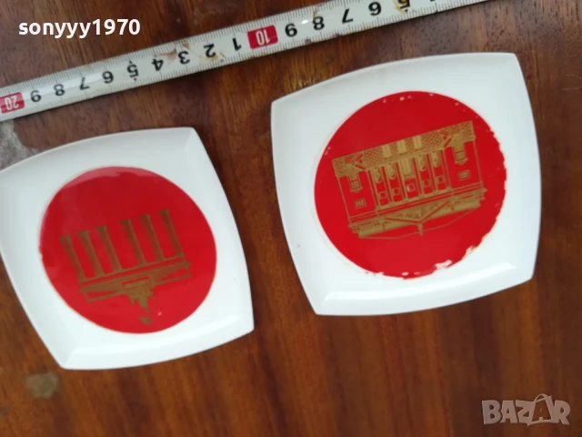 2БР ЧИНИЙКИ ОТ СОЦА 1006250908, снимка 5 - Колекции - 50611684