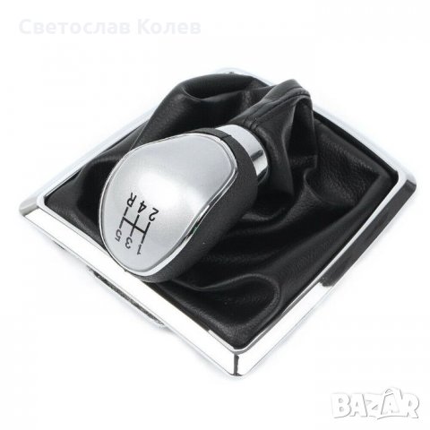 Топка скоростен лост с маншон Ford Форд Focus Фокус 2 / Fiesta Фиеста MK6 5 скорости, снимка 5 - Аксесоари и консумативи - 32239467