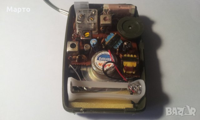 Ретро транзисторче Солид за колекция, снимка 3 - Антикварни и старинни предмети - 27404293