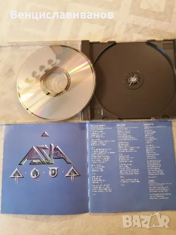 ASIA - AQUA / CD ORIGINAL , снимка 4 - CD дискове - 49665936