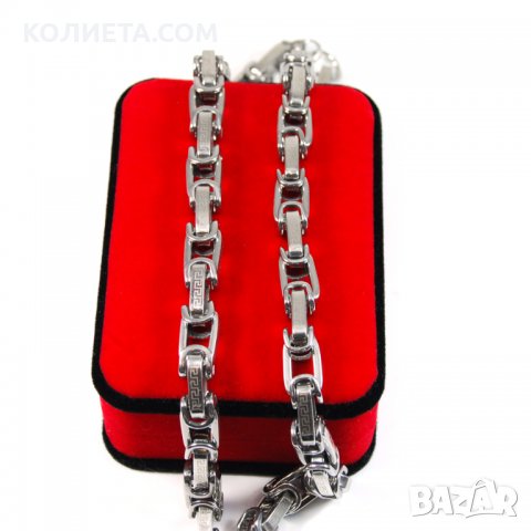 Ланец от медицинска стомана 62 (141гр.), снимка 1