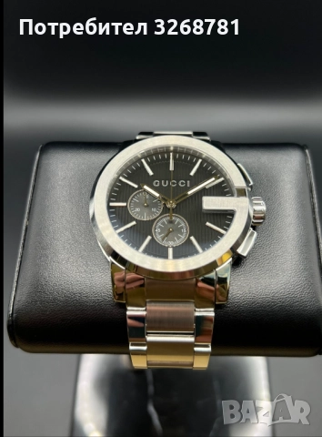 Луксозен Часовник Gucci G-Chrono (YA101204) - гаранция до 13.04.2026