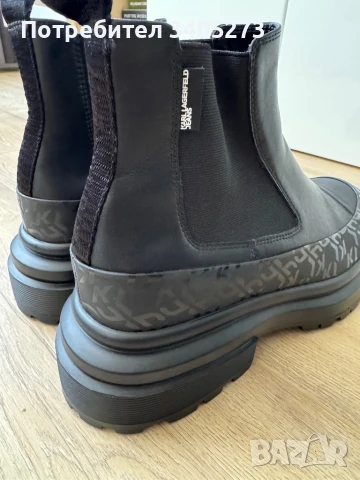 Обувки боти Karl Lagerfeld, снимка 5 - Мъжки боти - 50909883