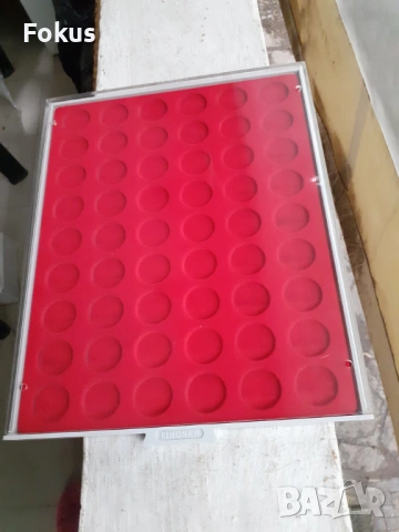 Луксозна кутия за монети Lindner - n1