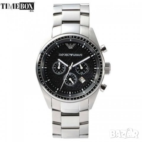 Emporio Armani AR0585 Sportivo Chronograph. Нов мъжки часовник