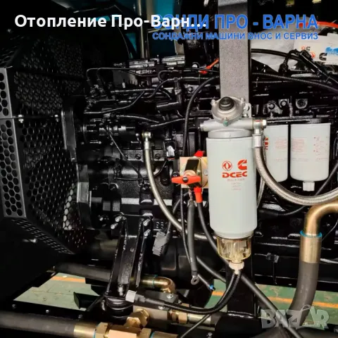 Компресор Cummins LN30 30.0м3/мин 260HP дизел, 14 бара, снимка 2 - Други машини и части - 48281064