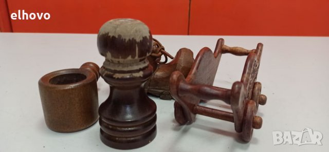 Дървени фигурки -, снимка 3 - Други ценни предмети - 32903840