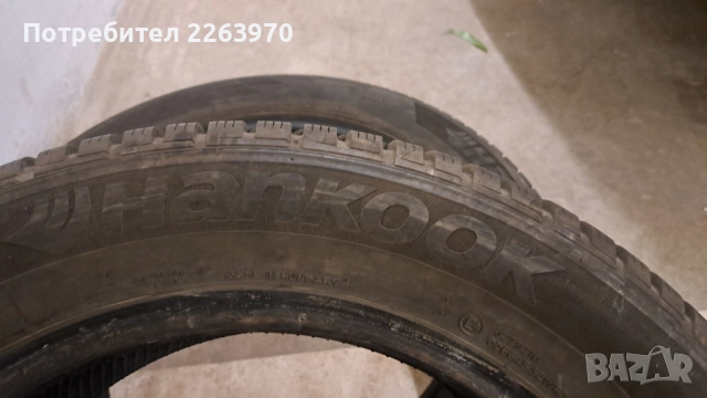 Зимни гуми 215/60R 17 96H, снимка 6 - Гуми и джанти - 52396988