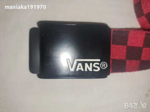 Vans скейтърски колан