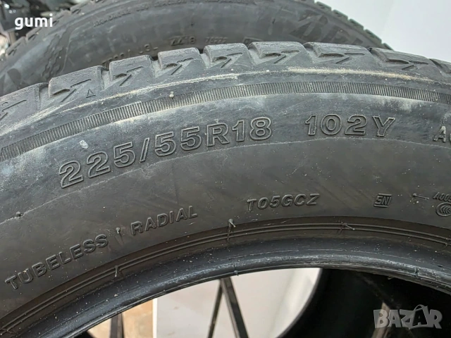 2бр летни гуми 225/55/18 BRIDGESTONE L05002 , снимка 4 - Гуми и джанти - 53590449