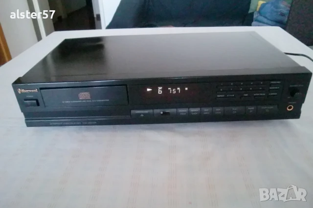 Cd player Sherwood CD-3010R-с нова оптика , снимка 5 - Аудиосистеми - 47582812