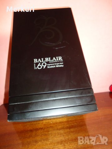 Луксозна кутия от скъпо уиски BALBLAIR 69, снимка 11 - Колекции - 27146523