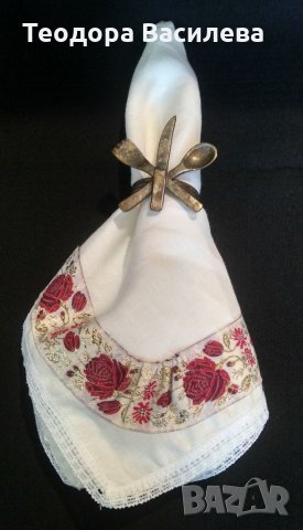 Ретро текстил салфетки, снимка 6 - Други - 32959593