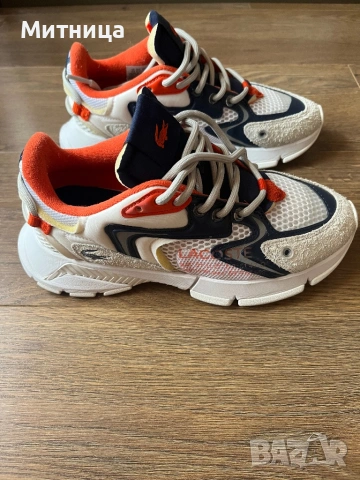 Оригинални Маратонки LACOSTE, снимка 3 - Маратонки - 53270931