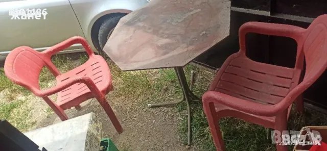 2бр.Маси и 2 стола комплект 50 лв., снимка 2 - Други стоки за дома - 47948671
