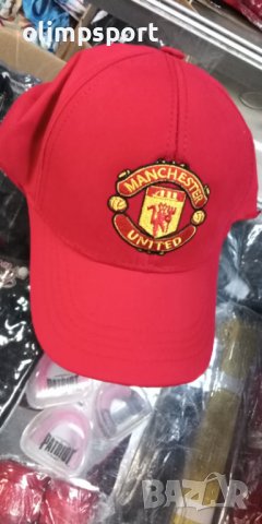 шапка с козирка Manchester United нова, снимка 1 - Шапки - 37464533