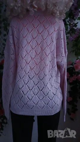 Ръчно изплетени дамски блузони и блузи, снимка 8 - Блузи с дълъг ръкав и пуловери - 48694167