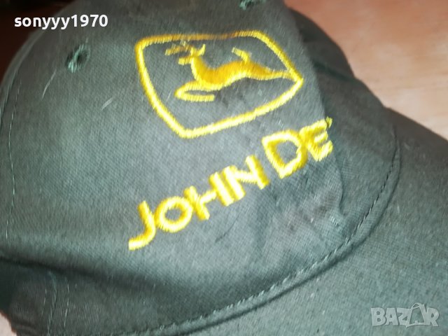 JOHN DEERE-шапка 2807221618, снимка 5 - Шапки - 37525782