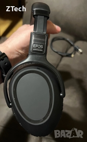 Sennheiser Epos Adapt 660 Bluetooth Слушалки, снимка 5 - Bluetooth слушалки - 52351409